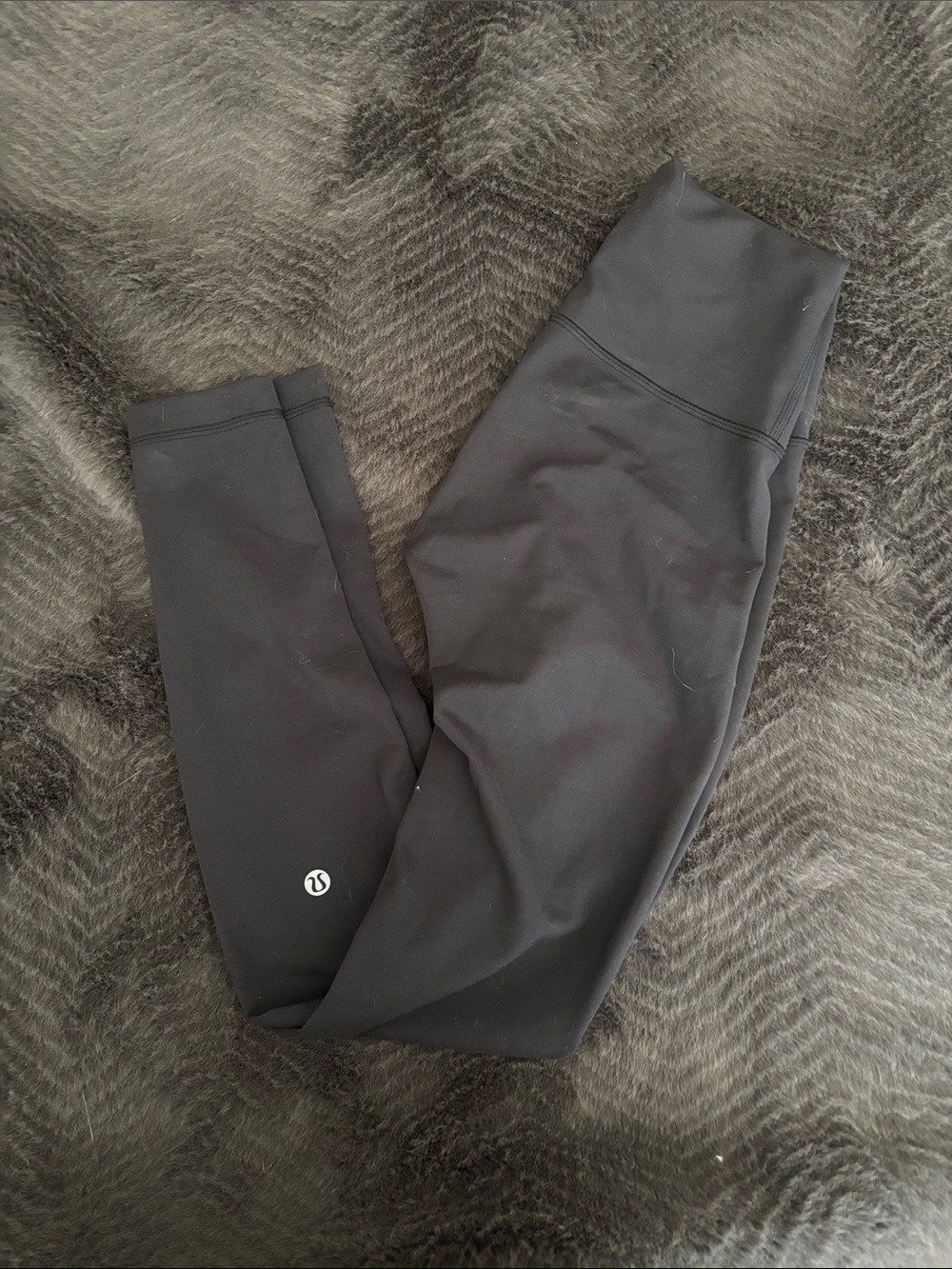 Lululemon Black Athletic Leggings